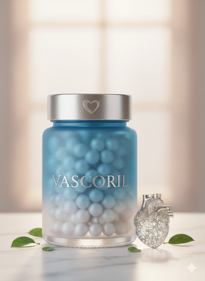 Vascoril food supplement package